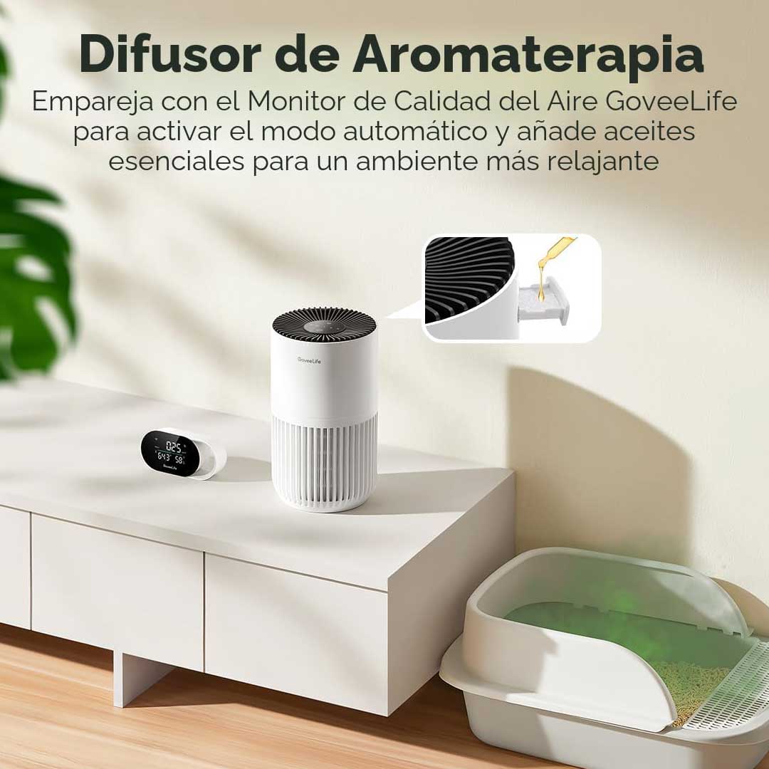 GoveeLife-Mini-purificador-H7126-aromaterapia
