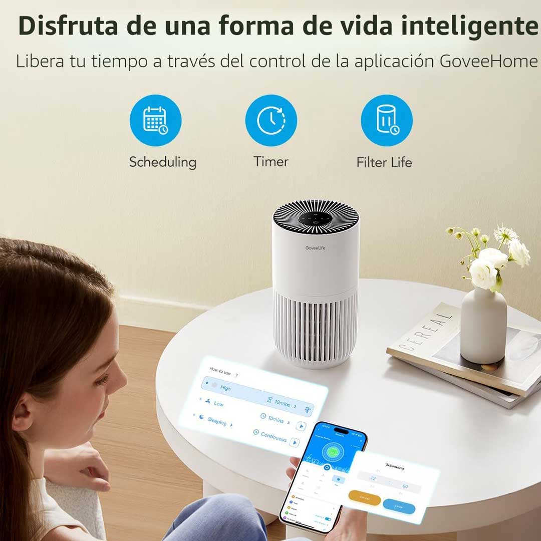 GoveeLife-Mini-purificador-H7126-manejo